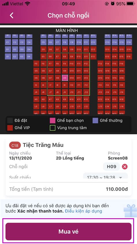 Lotte Nam Sài Gòn: Đặt vé xem phim, giá vé, lịch chiếu trên MoMo.